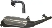 Complete Exhaust For Gilera DNA 50 2002 (50 CC)