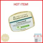 Clearly Natural Glycerine Bar Soap Unscented - 4 oz 4 Pack