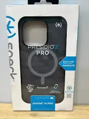 Speck Presidio 2 Pro iPhone 14 Pro- Gray (MagSafe)