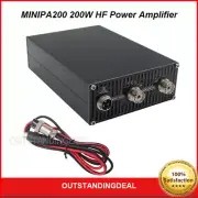 200W HF Power Amplifier Shortwave Power Amp for FT-817 ICOM IC-703 Elecraft KX3
