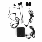 Motorcycle Bike Helmet Intercom Interphone Headsets Intercom Communication 1PC