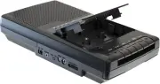Portable Cassette Player Tape Recorder with Stand-Alone Microphone & Built-in Sp