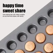 Nonstick Mini Cupcake Muffin Pans Carbon Steel Kitchen Baking Pans