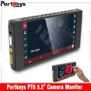 Portkeys PT6 Monitor 5.2" 3D LUT 4K HDMI Touch-Screen 1920*1080 Live Streaming
