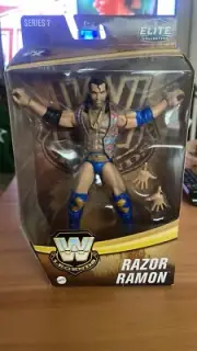WWE Razor Ramon Elite Legends Series 7 Action Figure Scott Hall WWF WCW