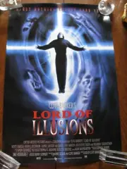Clive Barker Lord of Illusions Movie Poster- Approx. 13½" x 20" - 1995