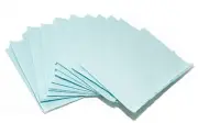 Primo Disposable Bibs/Towels Triple Layer 13x18 Blue 500/cs Tatoo Salon - USA