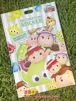 真愛日本 16052400009TSUM裝飾貼-TOYS 迪士尼 玩具總動員 TOY 正品 貼紙