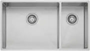 Oliveri Spectra 1& 1/2 Bowl Stainless Sink