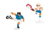 NEW NANOBLOCK BALL GAMES - Nano Block Micro-Sized Building Blocks NBCB-004
