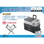 【MRK】 台灣 艾比酷行動冰箱 LG40+AC變壓器 升級AC/DC車家兩用 贈冰箱腳架 行動冰箱