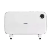 Electric Convection Heater Panel White 2000W