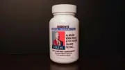 Gag Gift - Political Biden's Mental Focus Bottle - White Elephant - EMPTY BOTTLE