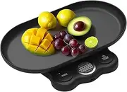 Pet Scales, Electronic Cat Weight Scale 15kg Capacity, 6.69x7.48x1.1 inches Multi Purpose Small Animal Weighing Tool for Home, Hospital, Farm, Market, Kitchen, Travel, and Shipping