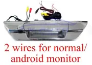 Reverse Rear Tailgate Camera Kit For Toyota Hilux Revo Rocco SR 2015 - 2023