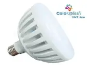 J&J Electronics LPL-P2-RGBW-12 12V RGB + White LED Pool Lamp