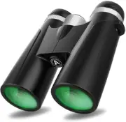 10x42 Binoculars with Clear Weak Light Night Vision, Lightweight Compact Shock