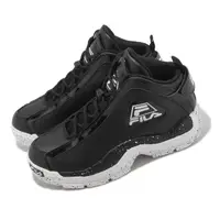 在飛比找momo購物網優惠-【FILA】籃球鞋 Grant Hill 2 男鞋 黑 白 