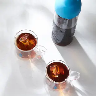 【日本Blue Bottle Coffee藍瓶咖啡】咖啡/茶葉冷萃瓶 隨行瓶 分享瓶 冷泡茶瓶 交換禮物-丹尼先生日式