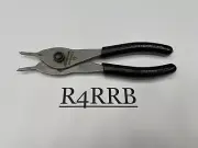 Snap-on Tools USA NEW Style BLACK .038 Straight Tip Snap Ring Pliers SRPCR3800BK
