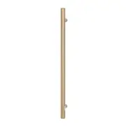 Radiant VTR-950 Vertical Heated Towel Rail - 40 x 950 mm - Champagne - Stainless Steel