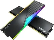 ADATA 64GB (2x32GB) AX5U6000C3032G-DCLARBK XPG Lancer RGB 6000MHz DDR5 RAM - Black