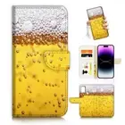 ( For Optus X Tap 2 ) Wallet Flip Case Cover PH26519 Beer