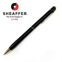 在飛比找樂天市場購物網優惠-SHEAFFER 統帥 霧黑金夾 原子筆 260