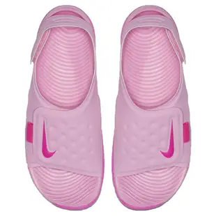 Nike Sunray Adjust 5 童鞋 中童 大童 涼鞋 包覆 防水 透氣 粉 【運動世界】 AJ9076-601