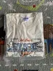 Vintage Jack Kirby’s galactic bounty hunter graphitti cream shirt medium