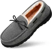 [MIXIN] Men's Comfortable Casual Indoor Outdoor Slip On Driving Loafers Rubber Sole Moccasins Slippers Shoes