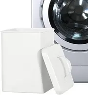 Laundry Detergent Dispenser,with Spoon Laundry Softener Dispenser 3L - Liquid Detergent and Softener Leak-Proof, Powder Container for Fabric Softener Buniq