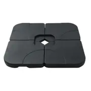 Outdoor Umbrella Base Stand Sand/Water Pod Cantilever Beach Patio 50cm