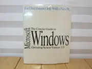 Microsoft Concise Guide to Windows Operating System 3.1 Manual 3.5 in (1 of 2)