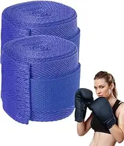 Boxing Training Bandages, Boxing Wrist Hand Protection, Breathable Elastic Compression Bandage for Muay Thai Kickboxing Martial Arts Punching