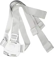 Abaodam Adjustable High Chair Strap 5pcs Child Safety Harness Belt Baby Harness for Pushchair Lightweight Easy to Store