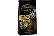 Lindt Lindor 70% Cocoa Dark Chocolate Bag 123g
