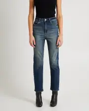 Nico Straight Denim Jeans Gold Mine