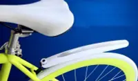 在飛比找Yahoo!奇摩拍賣優惠-《意生》時尚八色反光快拆檔泥板 自行車輕巧型反光土除16吋~