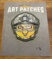 PVC HOOK & LOOP SPECIALITY PATCHES- 13