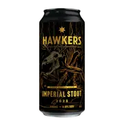 Hawkers Maple Barrel Aged Imperial Stout 2023 440ml Can