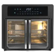 Healthy Choice 25L 1700W French Door Digital Air Fryer Convection Oven