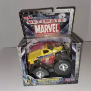 Ultimate Marvel Wolverine Monster Truck Series 1