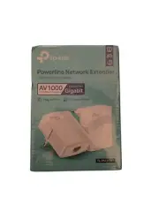 TP-LINK TL-PA717 KIT V4 Starter Kit Powerline Adapter Kit GigE, HomePlug AV ~E~