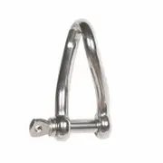 Taskmaster 8mm 316 Stainless Steel Twist Shackle