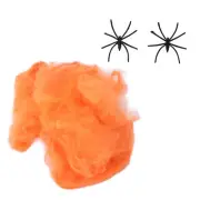 5x Spider Web Terrible Vivid Scalable Halloween Decorative Supplies For Indoor