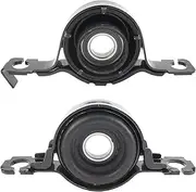Carbhub KG03-25-109U Front Rear Center Support Bearing Kit Compatible with Ford Edge 2007-2014 for CX9 2007-2013 Replace # KG03-25-100D KG03-25-100C