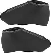 Ice Skate Boot Covers, 1 Pair Neoprene Protector Ice Skating Boot Cover, Improve Sports Shoe Protection Waterproof Design for Competition, Practice