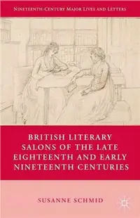 在飛比找三民網路書店優惠-British Literary Salons of the