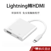 在飛比找蝦皮商城優惠-ANTIAN 數位視頻影音轉接線 Lightning轉HDM